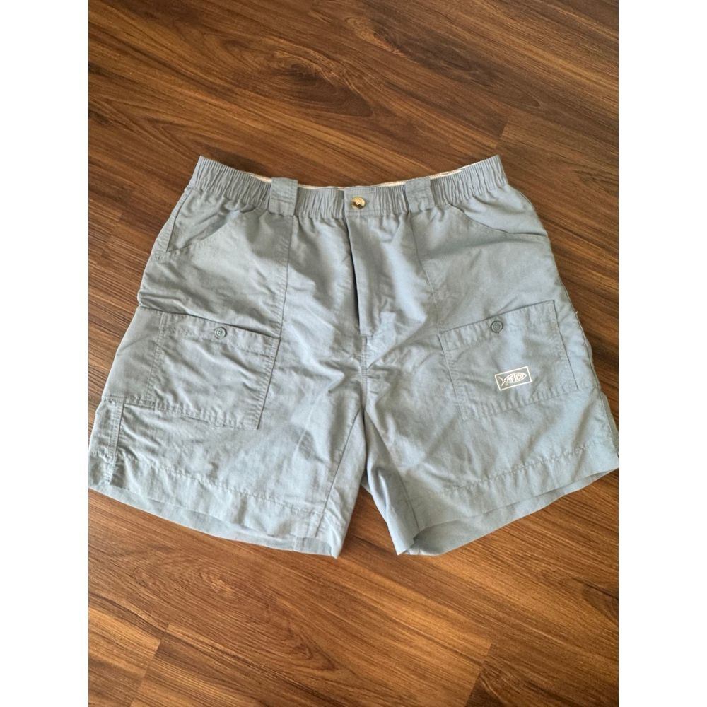 Aftco Men's‎ size 40 light blue shorts EUC